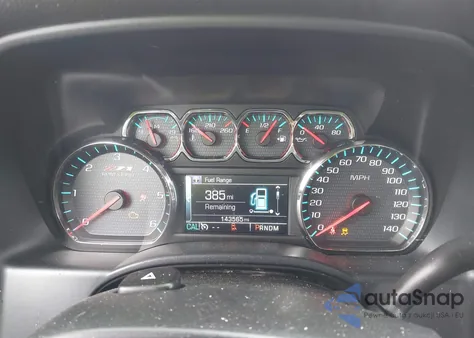 2015 Chevrolet Silverado K1500 Lt из США, поврежденный, VIN 1GCVKREC2FZ376002